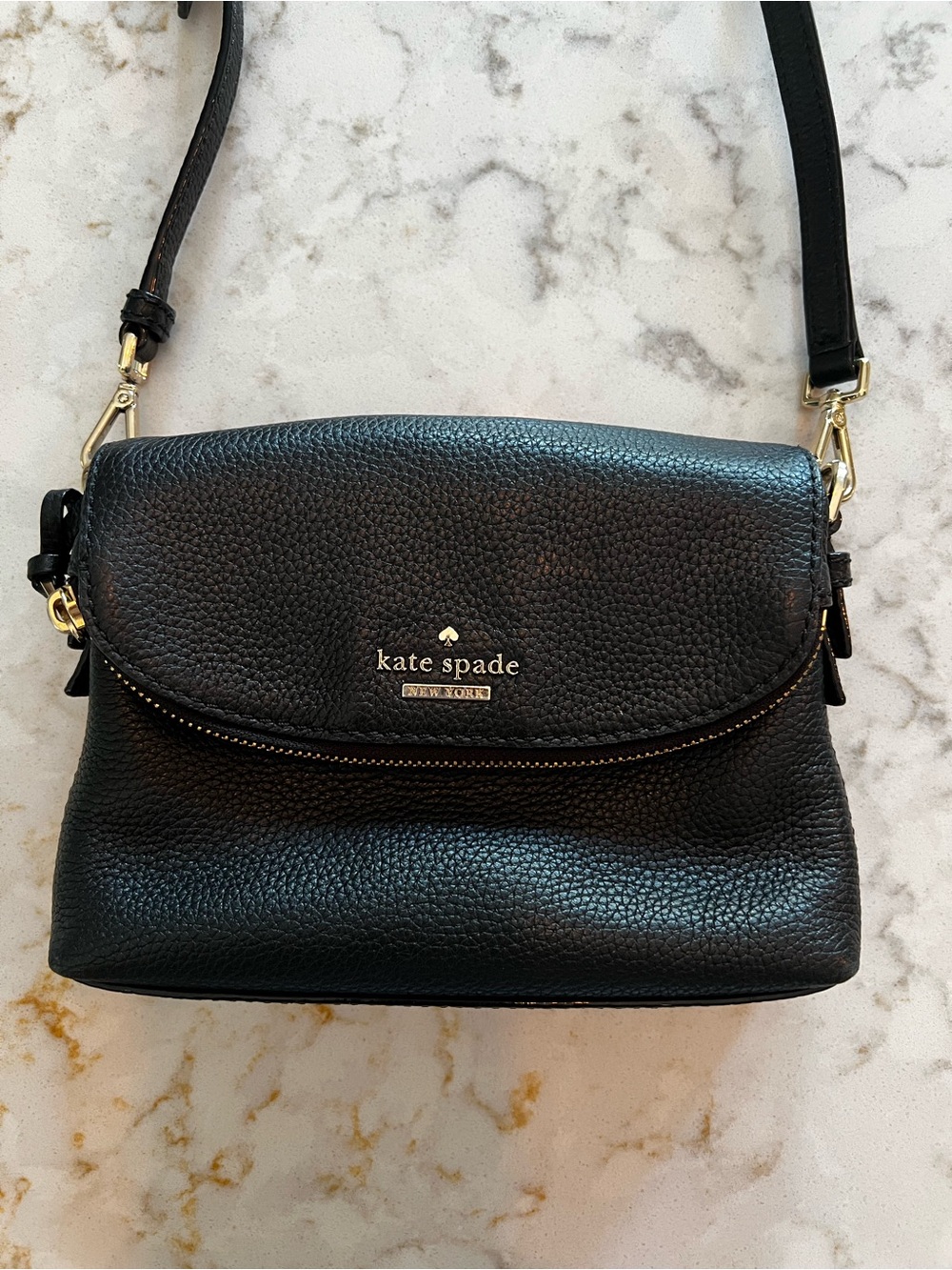 Kate Spade Pebbled Leather Crossbody Bag